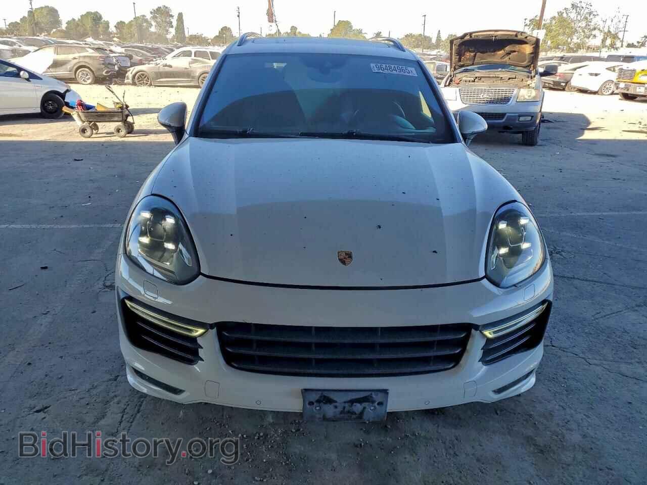 2016 PORSCHE CAYENNE - VIN: WP1AD2A29GLA75162 - Фото 5