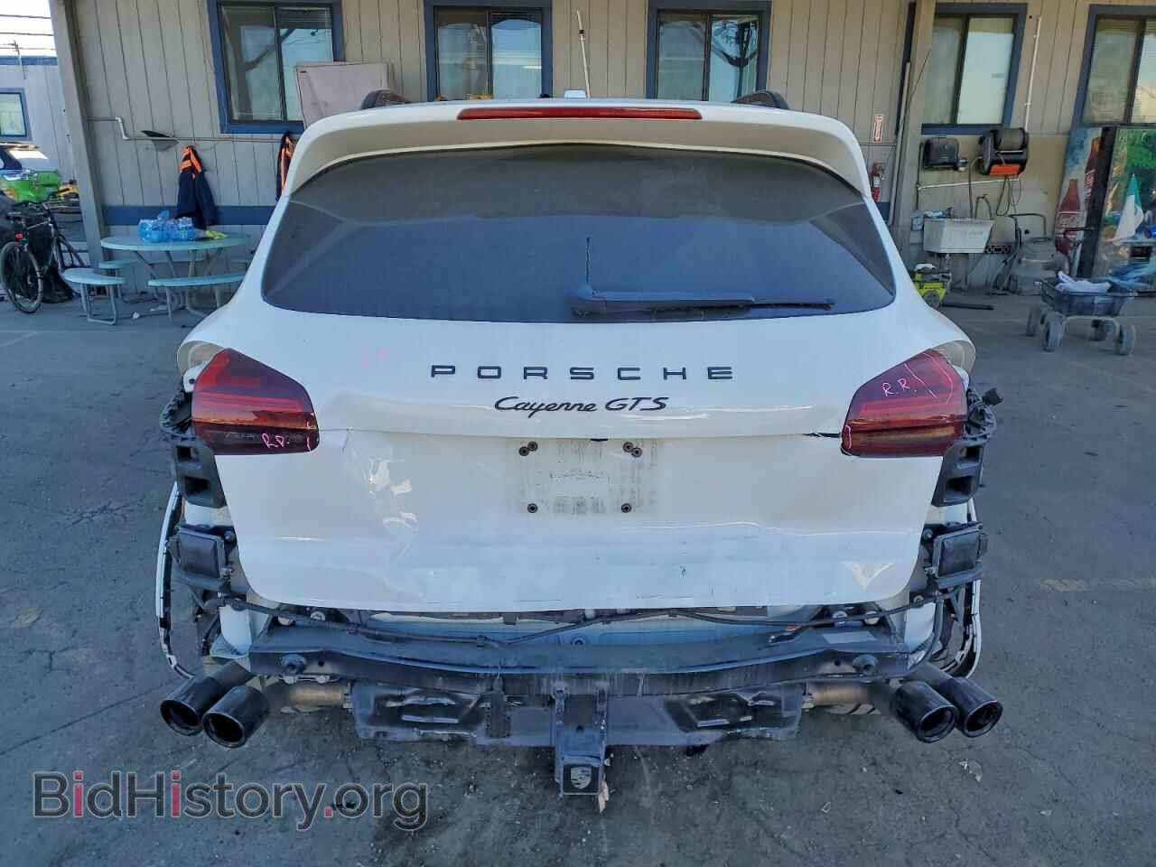 2016 PORSCHE CAYENNE - VIN: WP1AD2A29GLA75162 - Фото 6