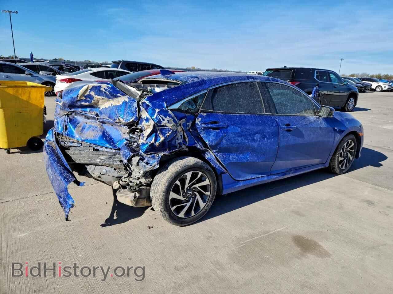 2017 HONDA CIVIC - VIN: 19XFC2F79HE001426 - Фото 3