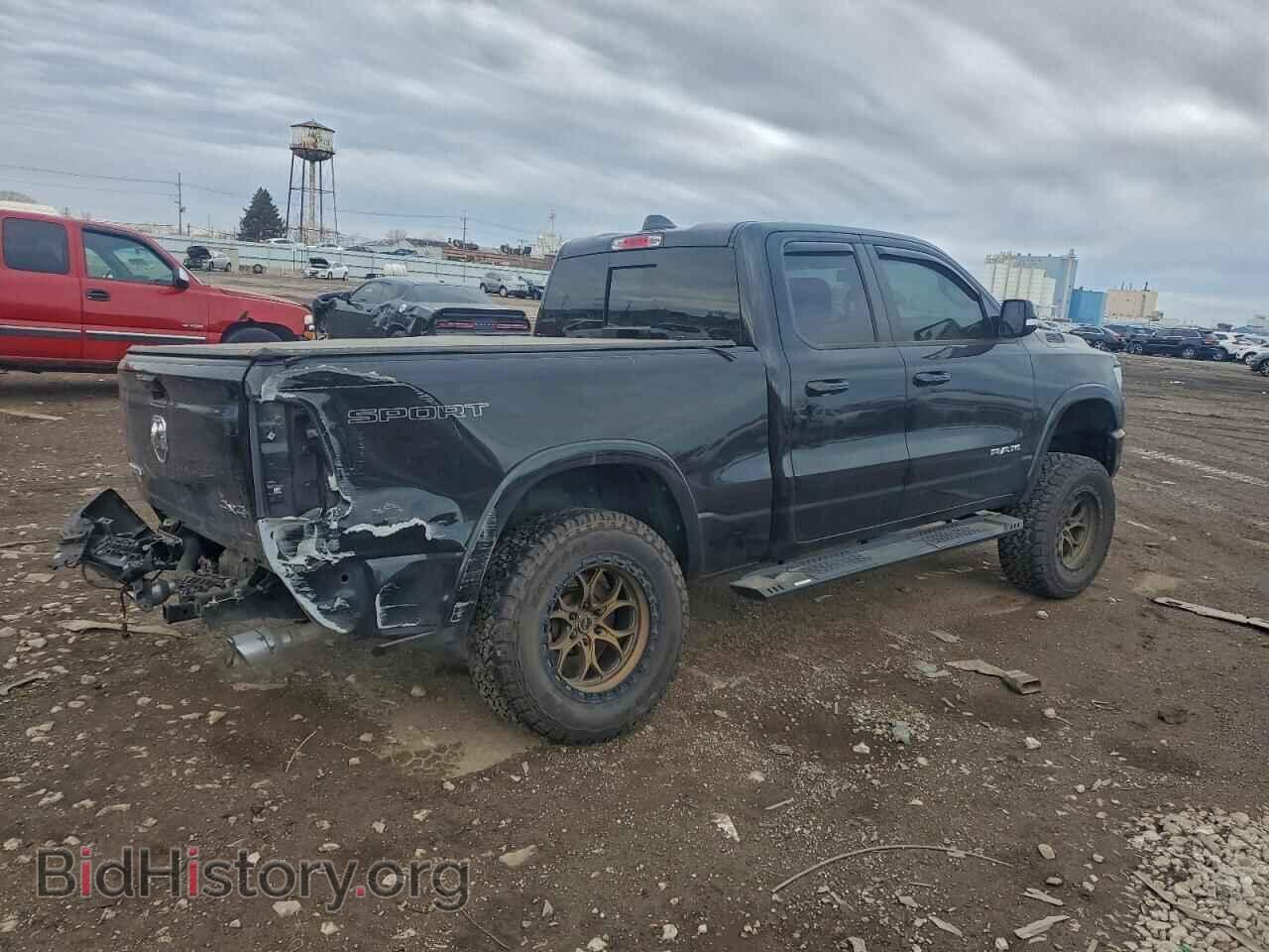 2020 RAM 1500 - VIN: 1C6SRFDT9LN249112 - Фото 3