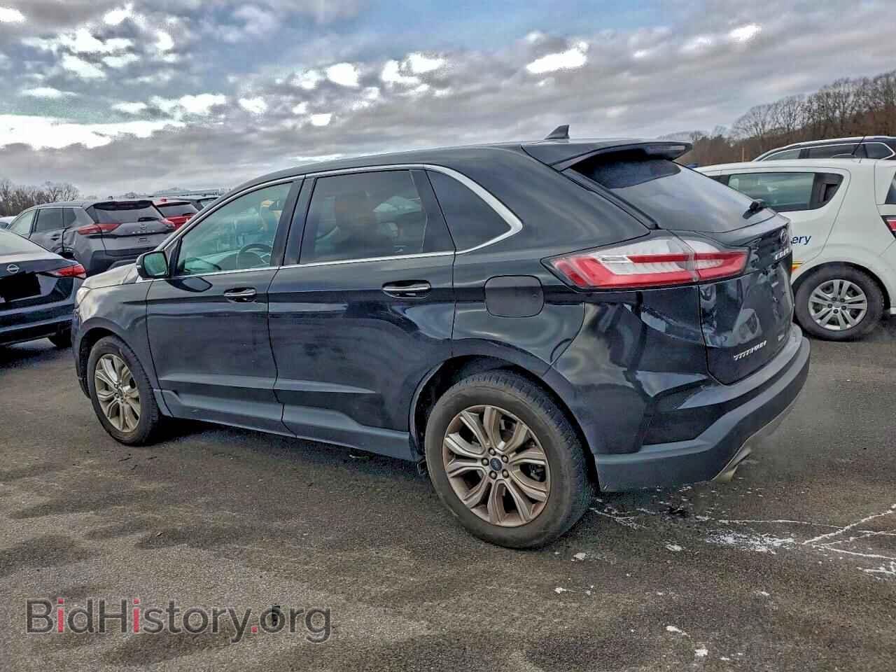 2022 FORD EDGE - VIN: 2FMPK4K9XNBA37344 - Фото 2