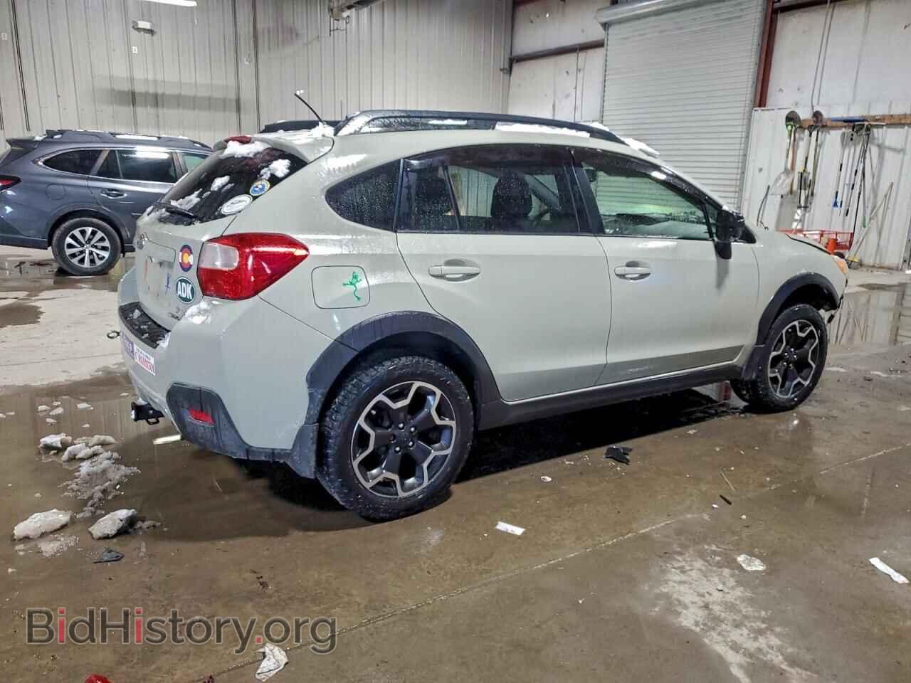 2014 SUBARU XV - VIN: JF2GPAGC3E8303574 - Фото 3