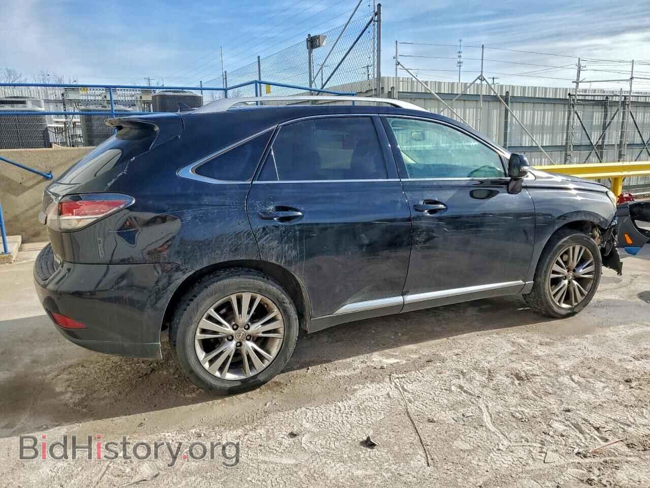 2013 LEXUS RX350 - VIN: 2T2BK1BA8DC165459 - Фото 3