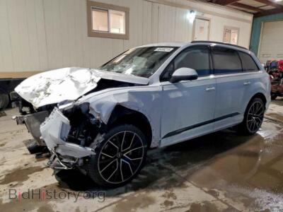 2021 Audi Q7 Prestige, white — VIN WA1VXAF78MD012997, Copart