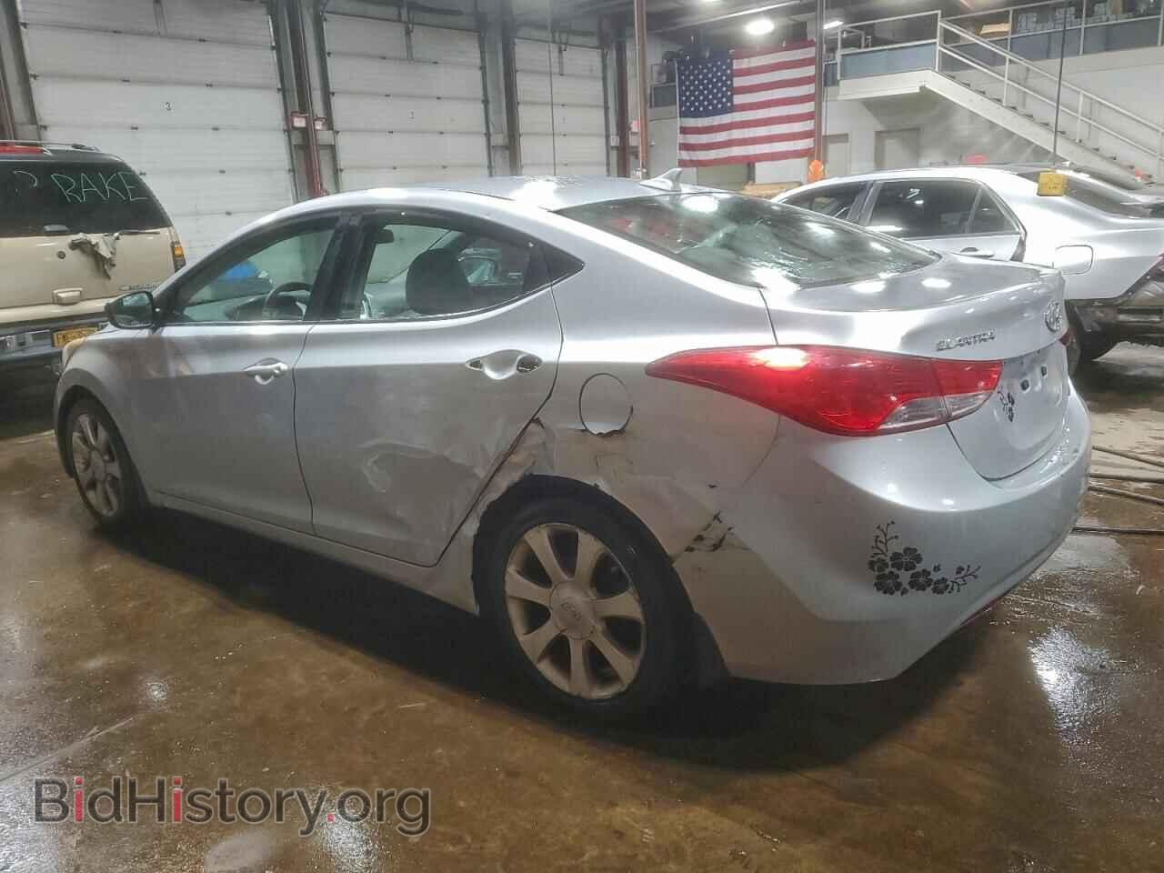 2012 HYUNDAI ELANTRA - VIN: 5NPDH4AE3CH149215 - Фото 2