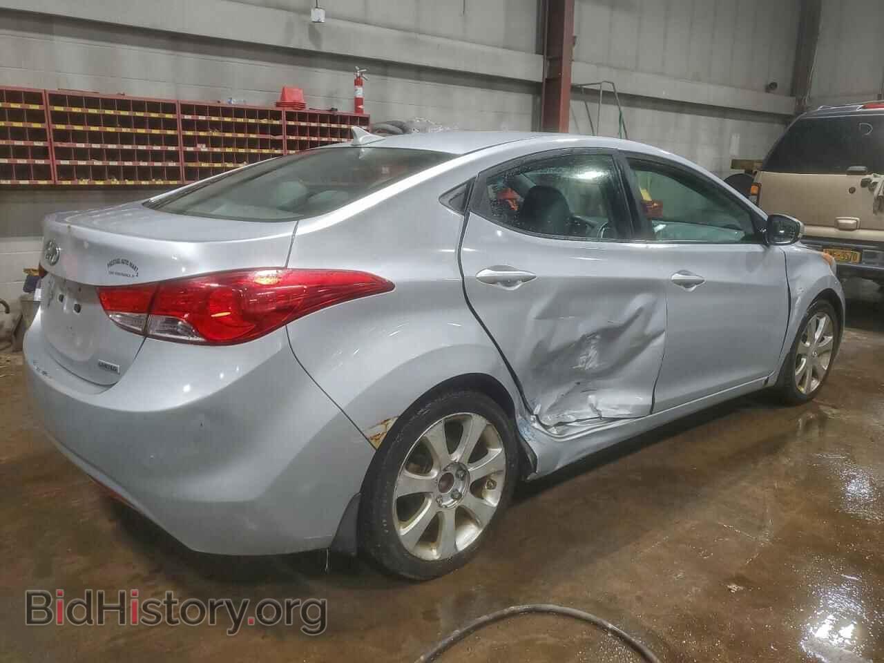 2012 HYUNDAI ELANTRA - VIN: 5NPDH4AE3CH149215 - Фото 3