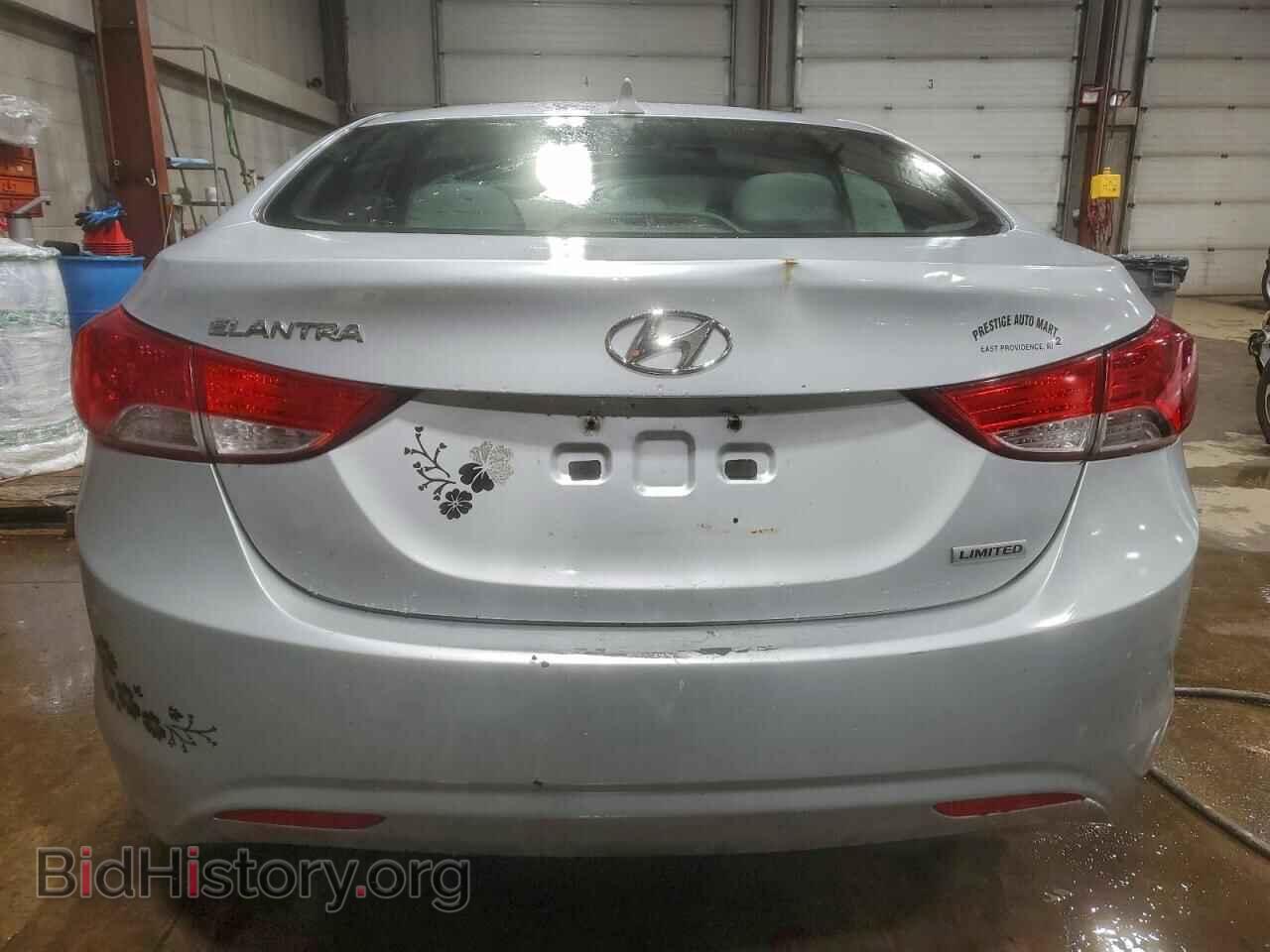 2012 HYUNDAI ELANTRA - VIN: 5NPDH4AE3CH149215 - Фото 6