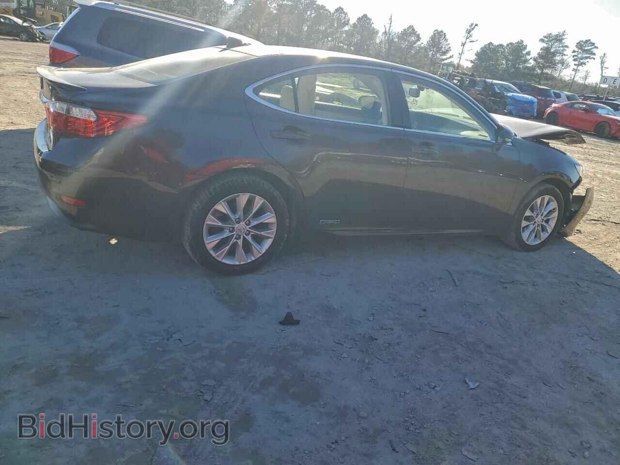 2015 LEXUS ES300 - VIN: JTHBW1GG4F2082570 - Фото 3