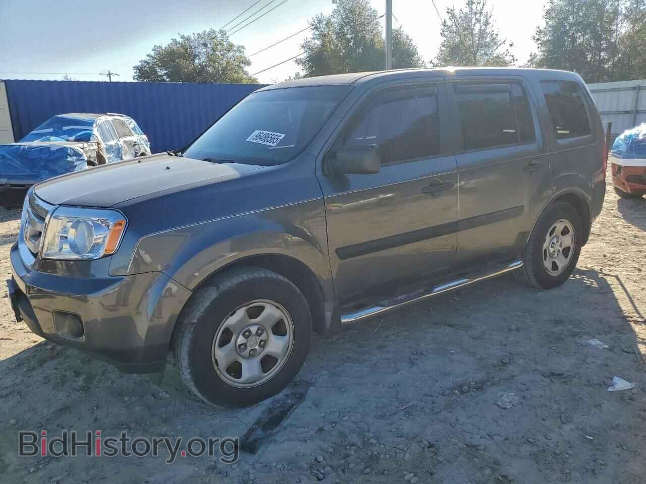 Photo 5FNYF3H23BB007649 - HONDA PILOT 2011