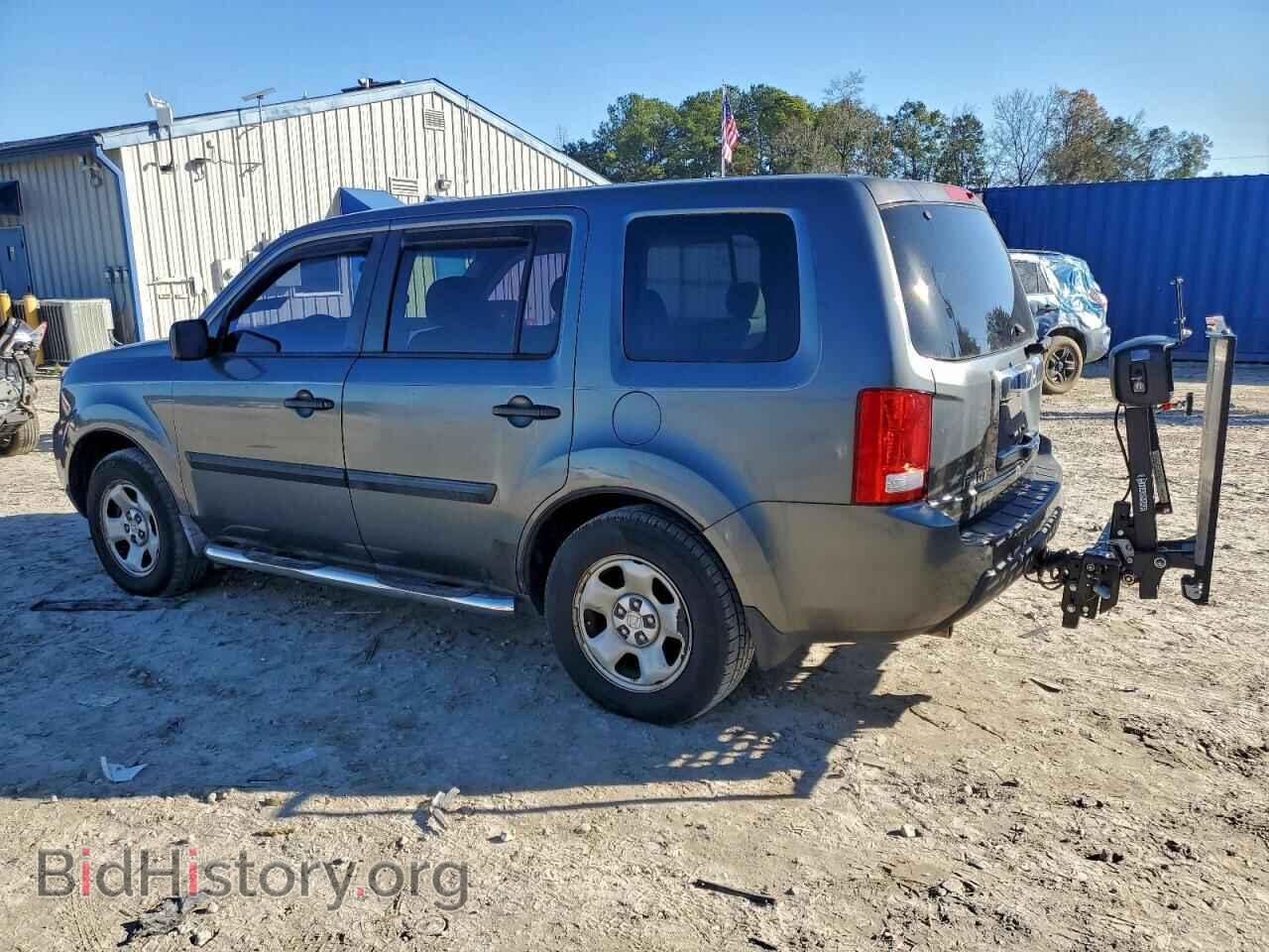 2011 HONDA PILOT - VIN: 5FNYF3H23BB007649 - Фото 2
