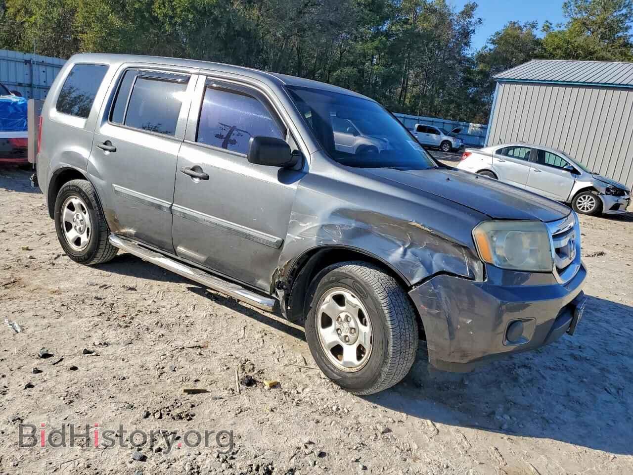 2011 HONDA PILOT - VIN: 5FNYF3H23BB007649 - Фото 4