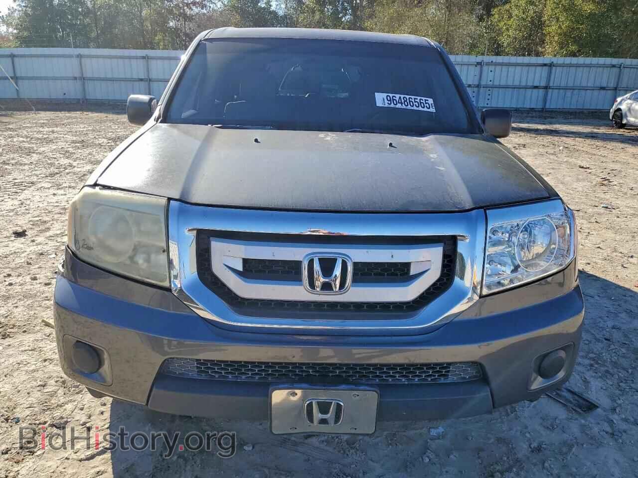 2011 HONDA PILOT - VIN: 5FNYF3H23BB007649 - Фото 5