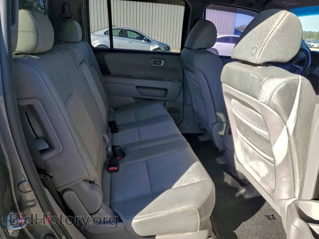 2011 HONDA PILOT - VIN: 5FNYF3H23BB007649 - Фото 10