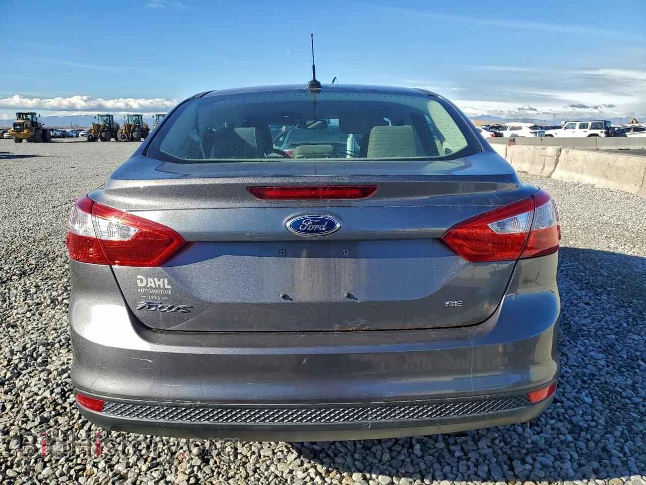 2012 FORD FOCUS - VIN: 1FAHP3F23CL355990 - Фото 6