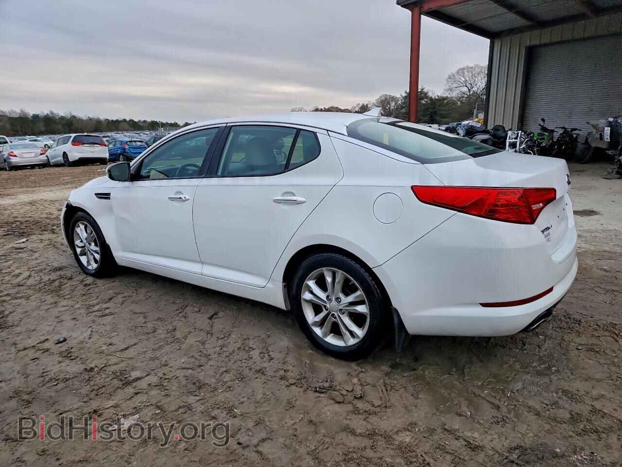 2012 KIA OPTIMA - VIN: 5XXGN4A75CG073208 - Photo 2