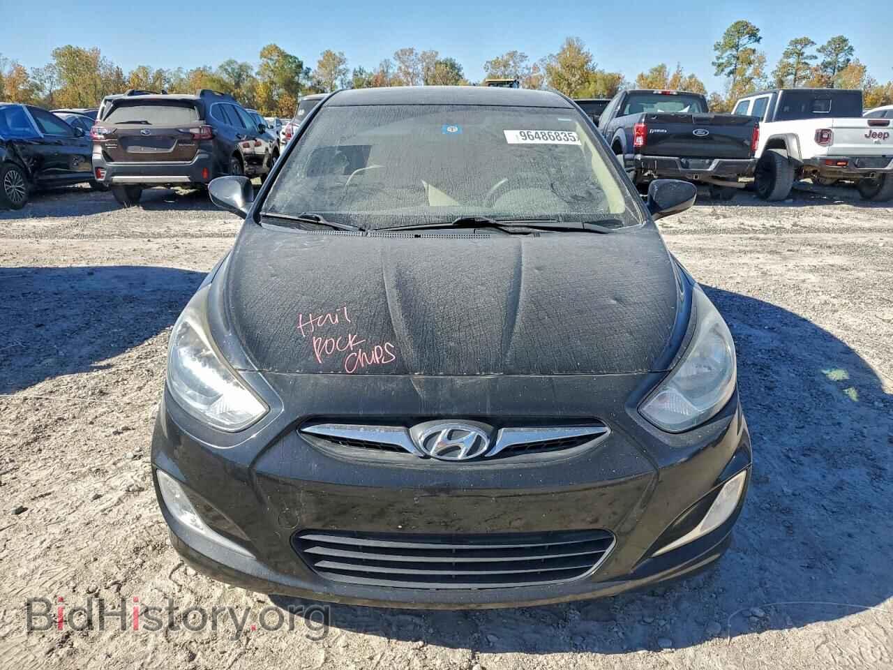 2013 HYUNDAI ACCENT - VIN: KMHCU4AE5DU378036 - Фото 5
