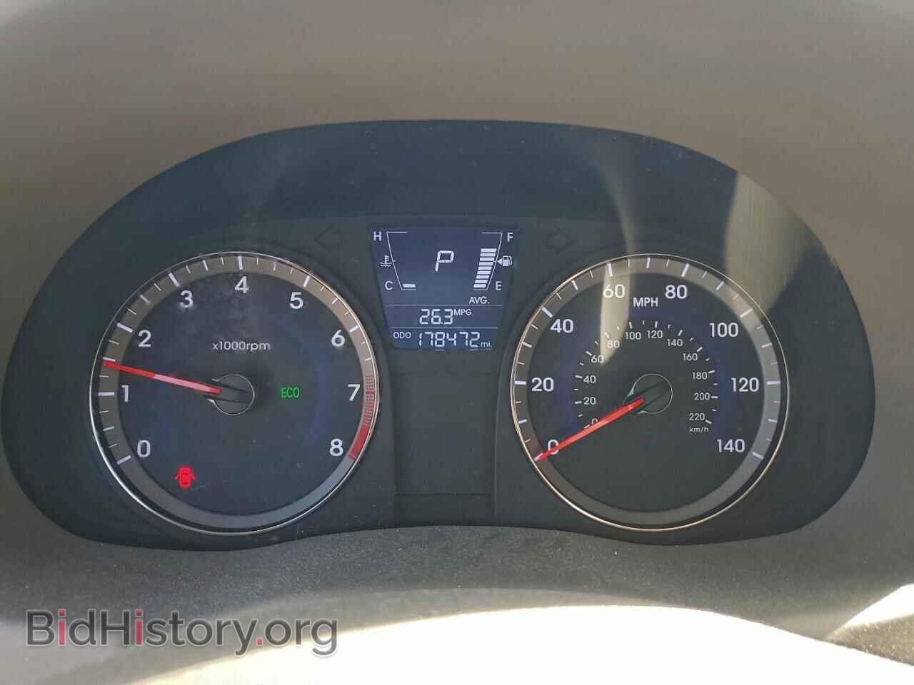 2013 HYUNDAI ACCENT - VIN: KMHCU4AE5DU378036 - Фото 9