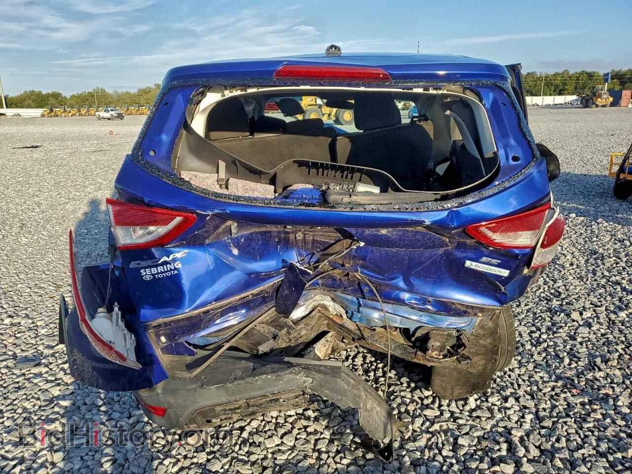 2013 FORD ESCAPE - VIN: 1FMCU0GX0DUC67623 - Фото 6