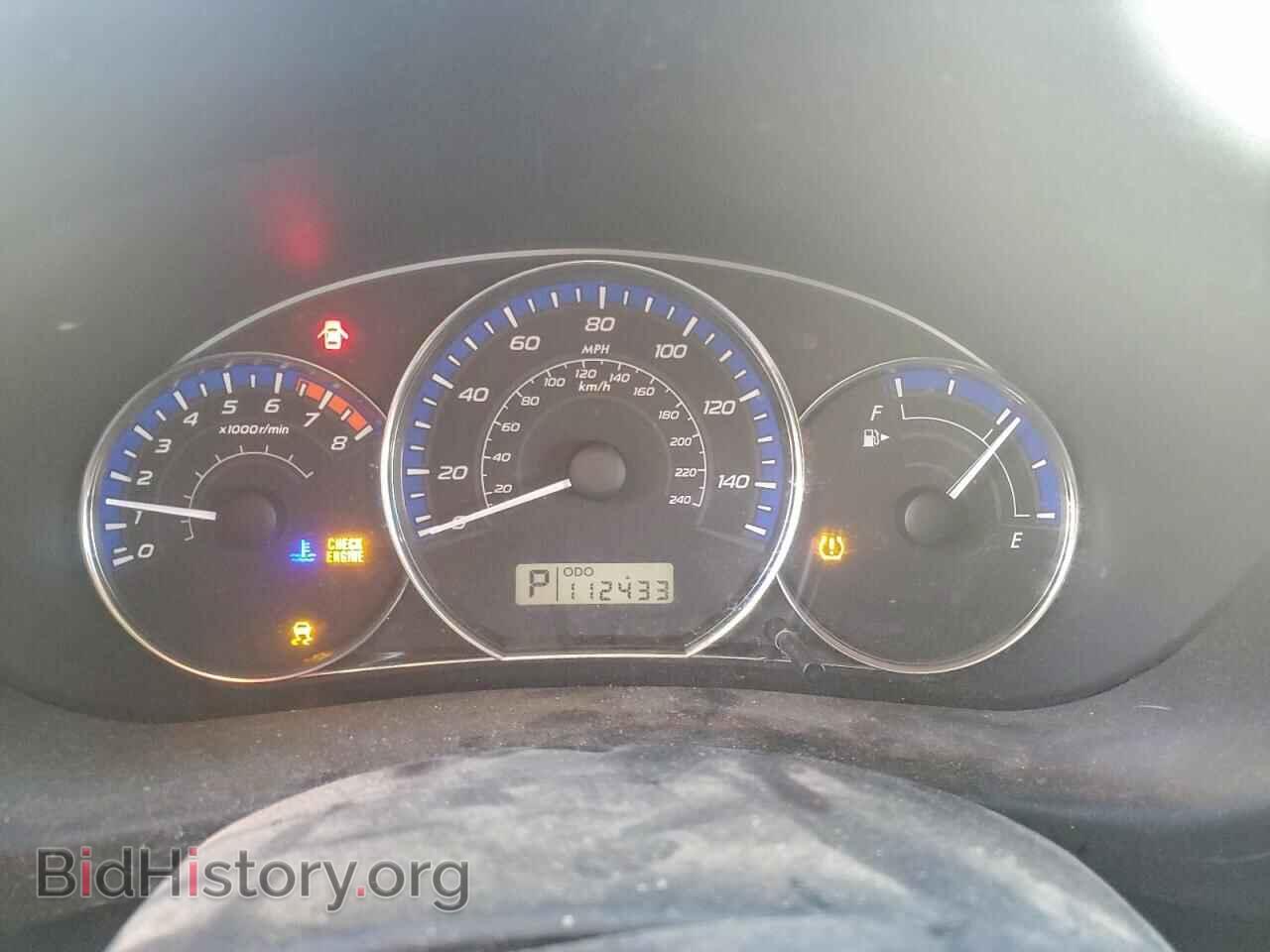2012 SUBARU FORESTER - VIN: JF2SHADC9CH415711 - Фото 9