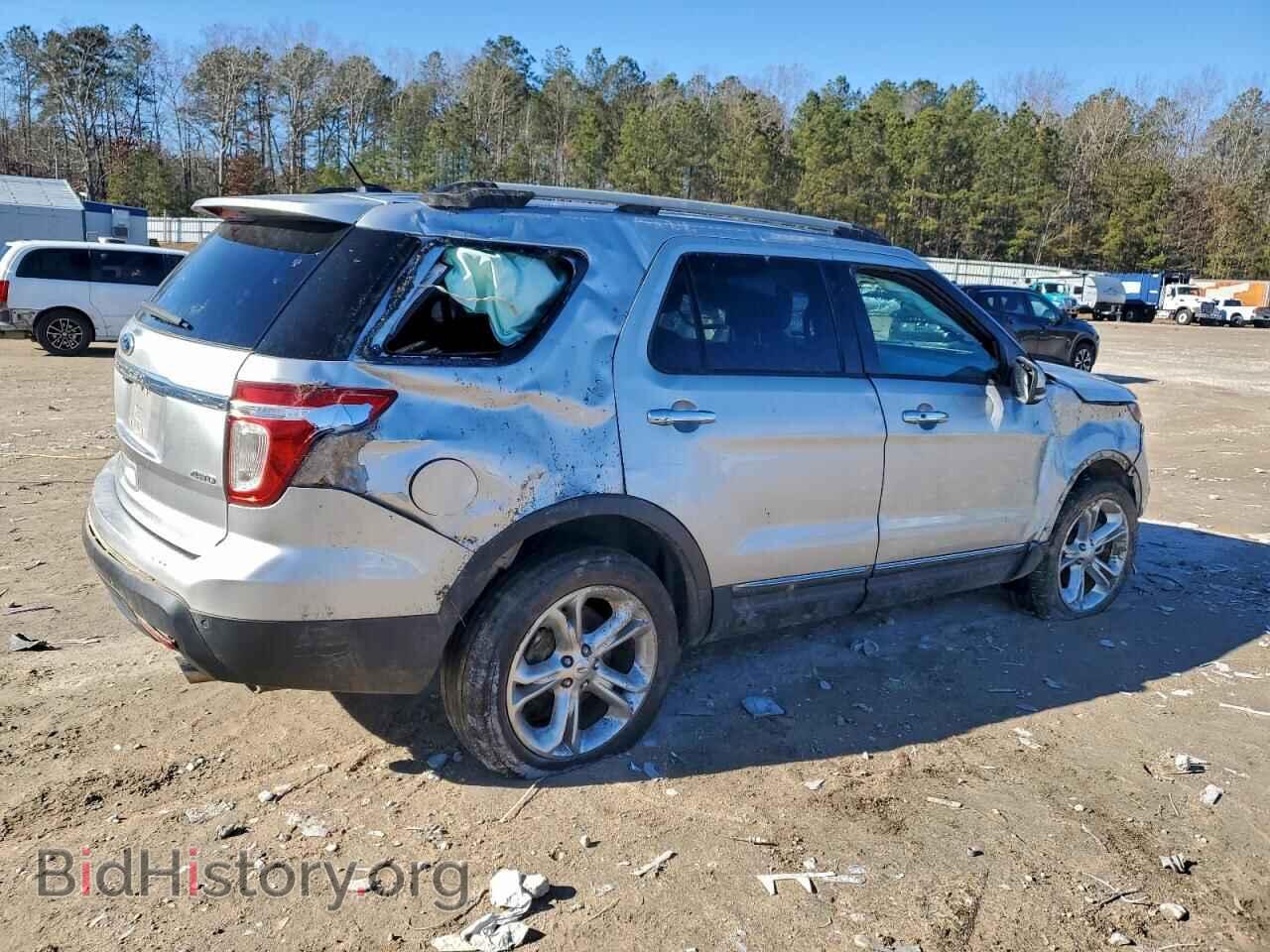 2012 FORD EXPLORER - VIN: 1FMHK8F88CGA57773 - Photo 3