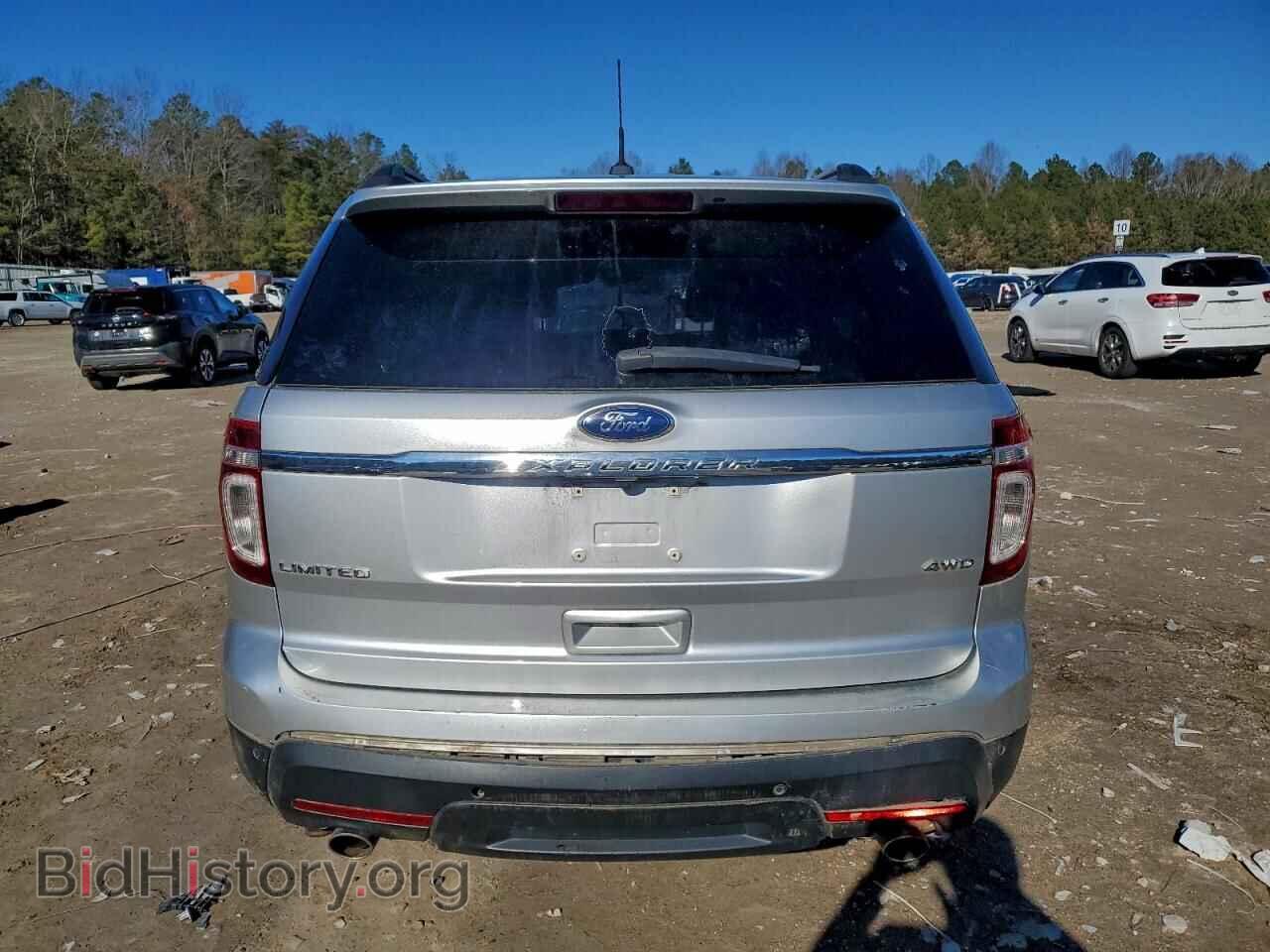 2012 FORD EXPLORER - VIN: 1FMHK8F88CGA57773 - Photo 6
