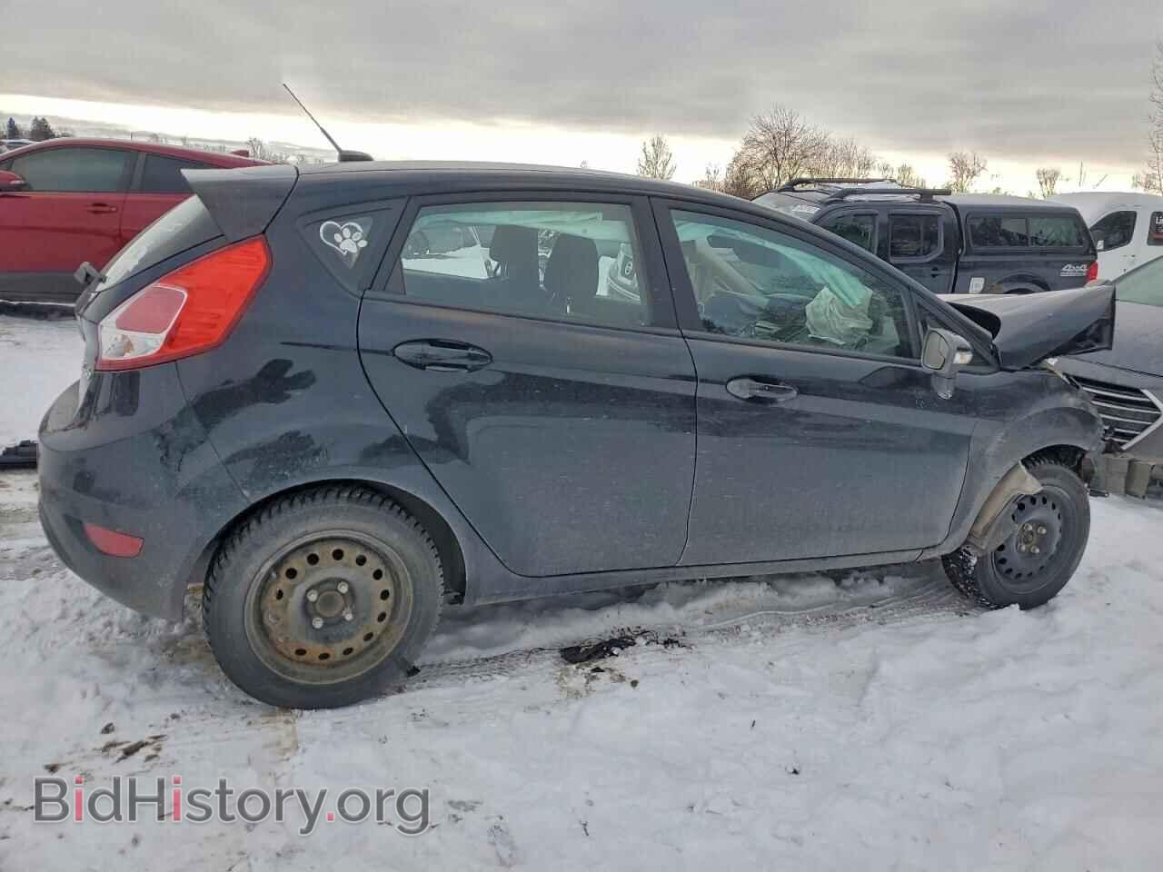 2018 FORD FIESTA - VIN: 3FADP4EJ5JM136893 - Фото 3