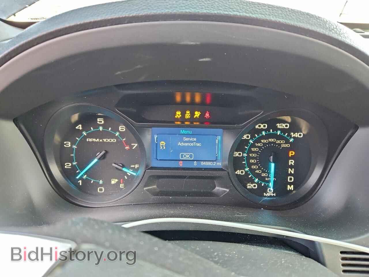 2015 FORD EXPLORER - VIN: 1FM5K7D85FGA01066 - Photo 9