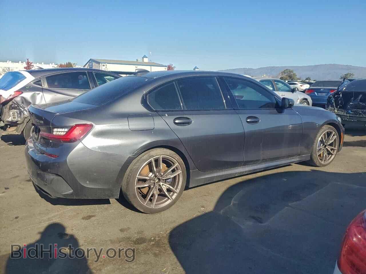 2020 BMW M3 - VIN: WBA5U7C06LFH12576 - Фото 3
