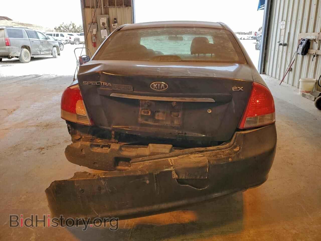 2009 KIA SPECTRA - VIN: KNAFE221095587083 - Фото 6