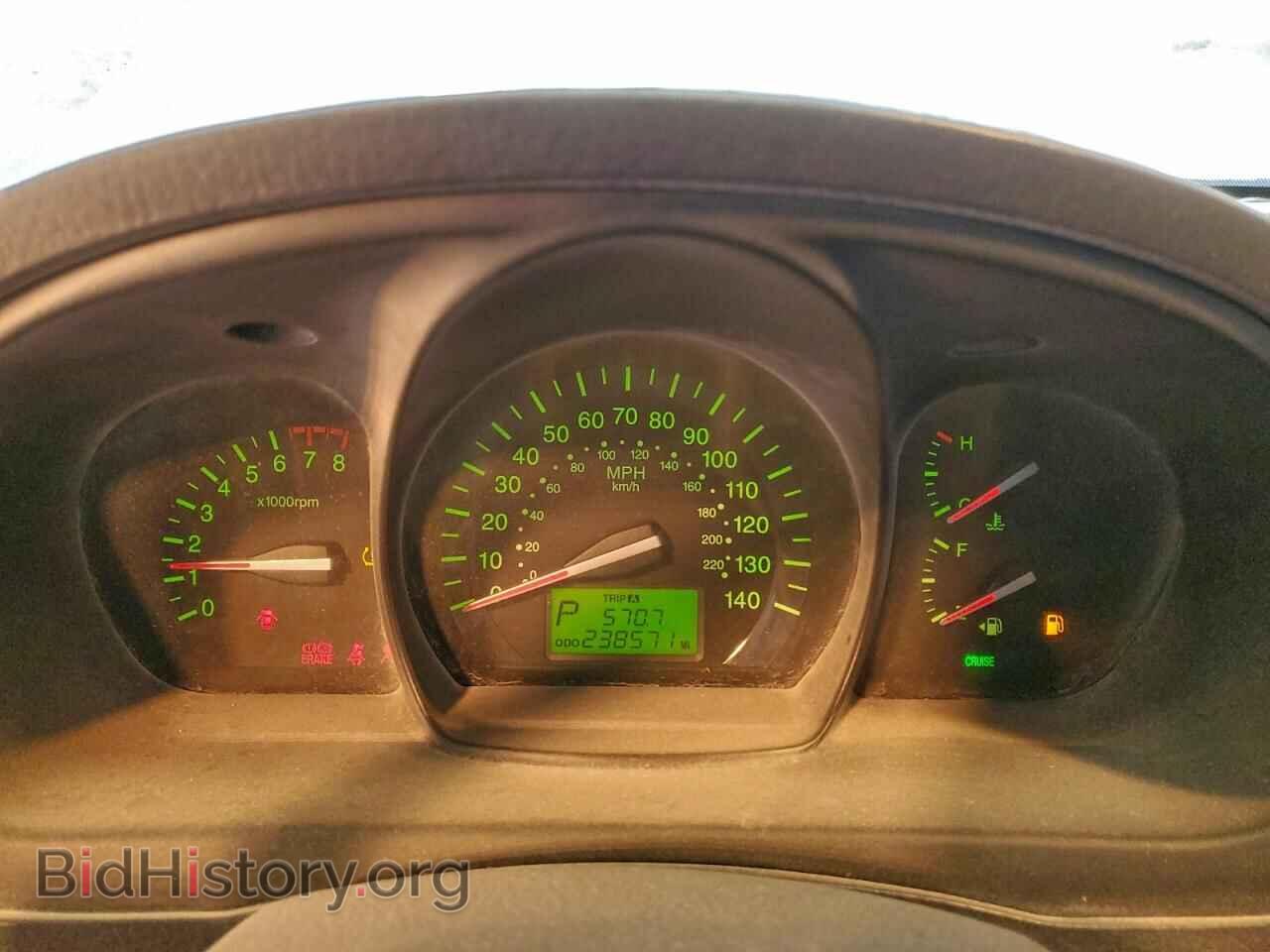 2009 KIA SPECTRA - VIN: KNAFE221095587083 - Фото 9
