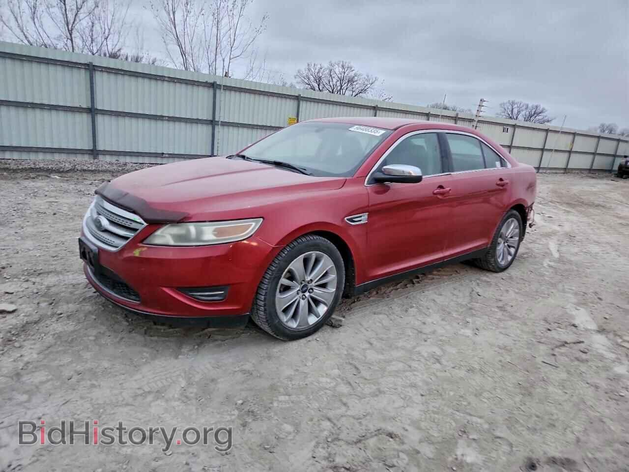 Photo 1FAHP2FW7AG123427 - FORD TAURUS 2010