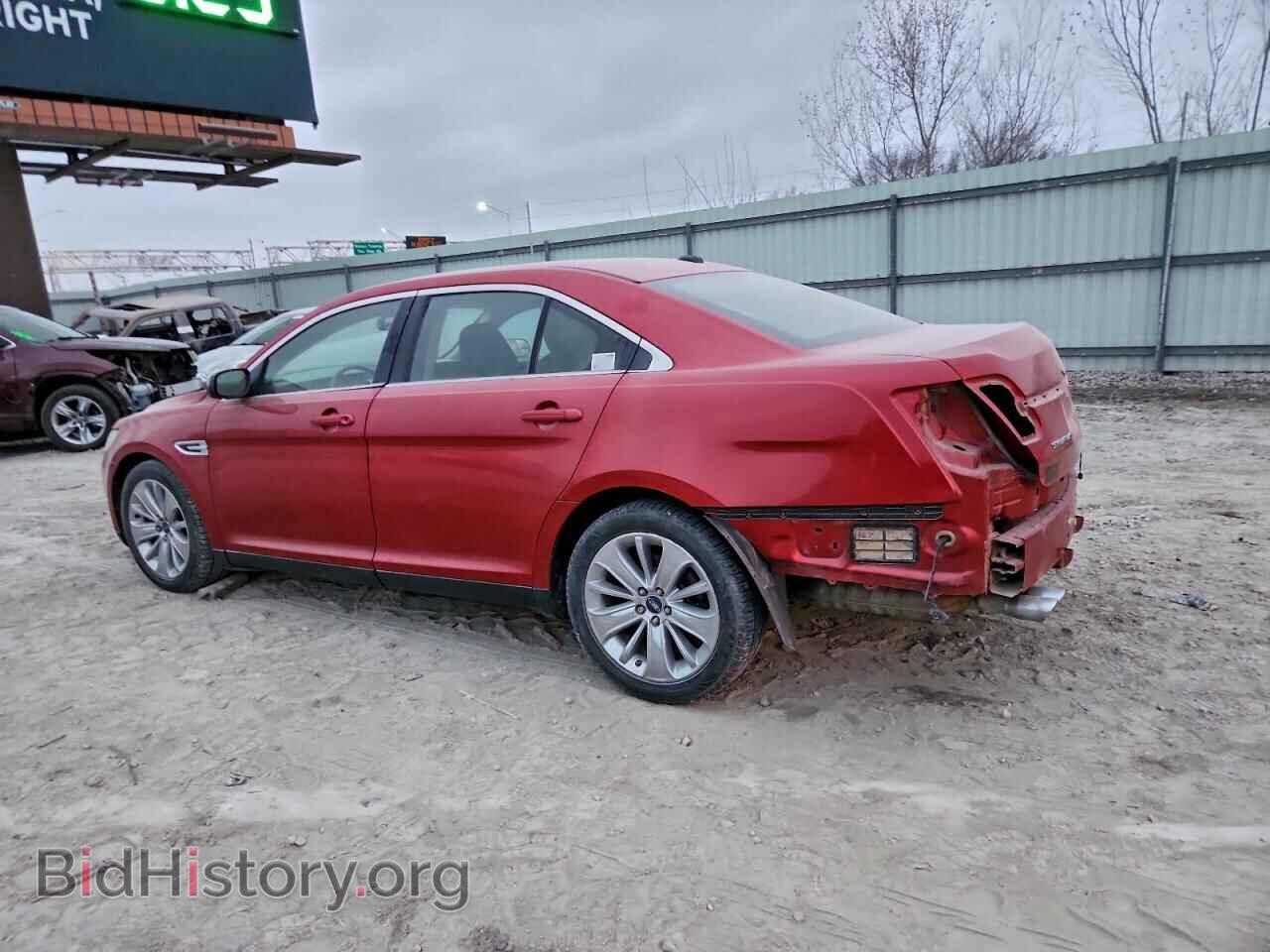 2010 FORD TAURUS - VIN: 1FAHP2FW7AG123427 - Фото 2