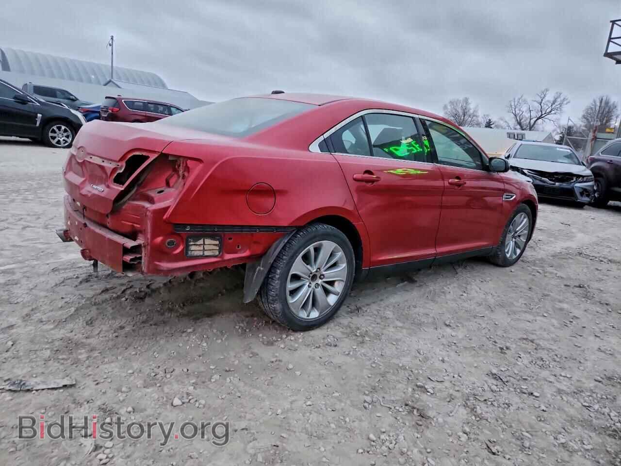2010 FORD TAURUS - VIN: 1FAHP2FW7AG123427 - Фото 3
