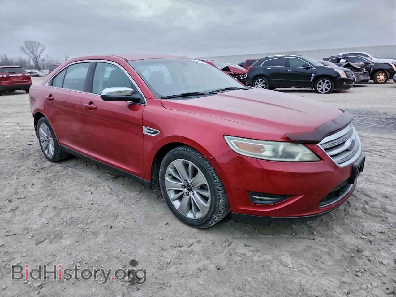 2010 FORD TAURUS - VIN: 1FAHP2FW7AG123427 - Фото 4