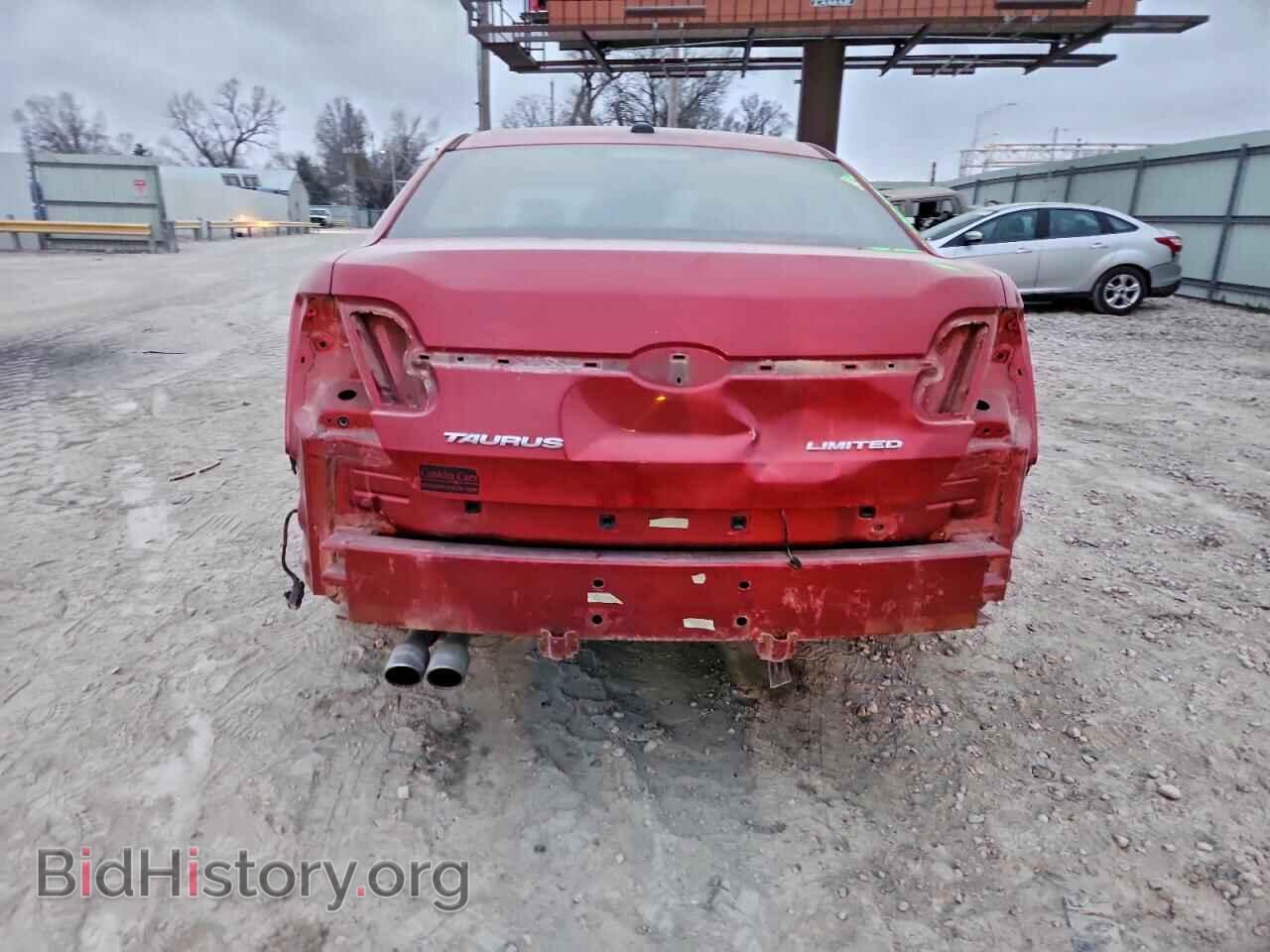 2010 FORD TAURUS - VIN: 1FAHP2FW7AG123427 - Фото 6