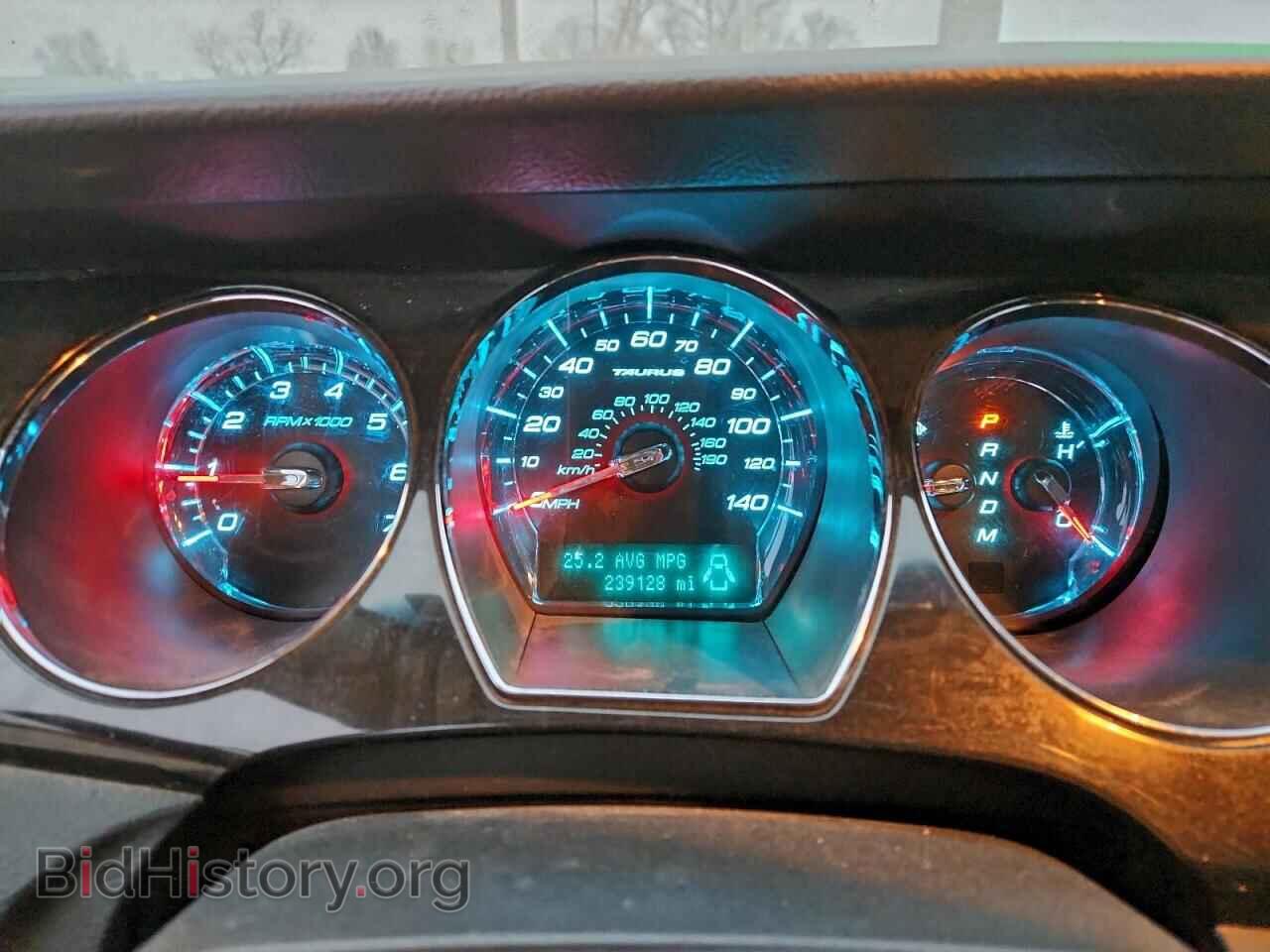 2010 FORD TAURUS - VIN: 1FAHP2FW7AG123427 - Фото 9