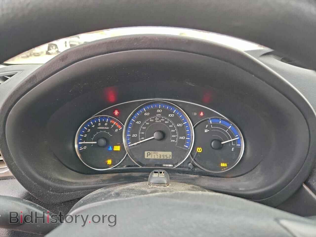 2012 SUBARU FORESTER - VIN: JF2SHABC9CH413265 - Photo 9