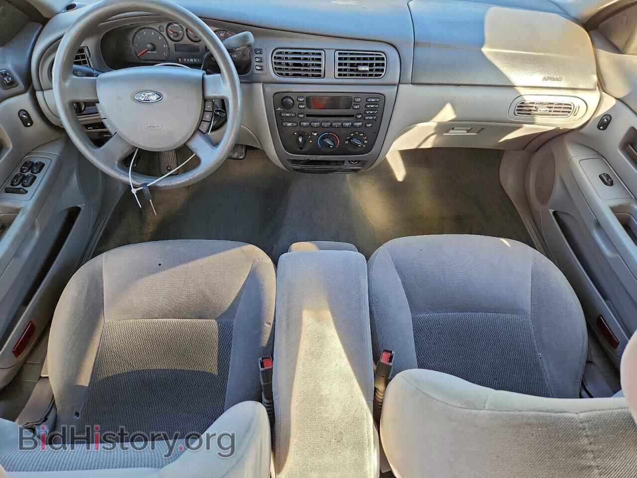 2007 FORD TAURUS - VIN: 1FAFP53U07A193164 - Фото 8