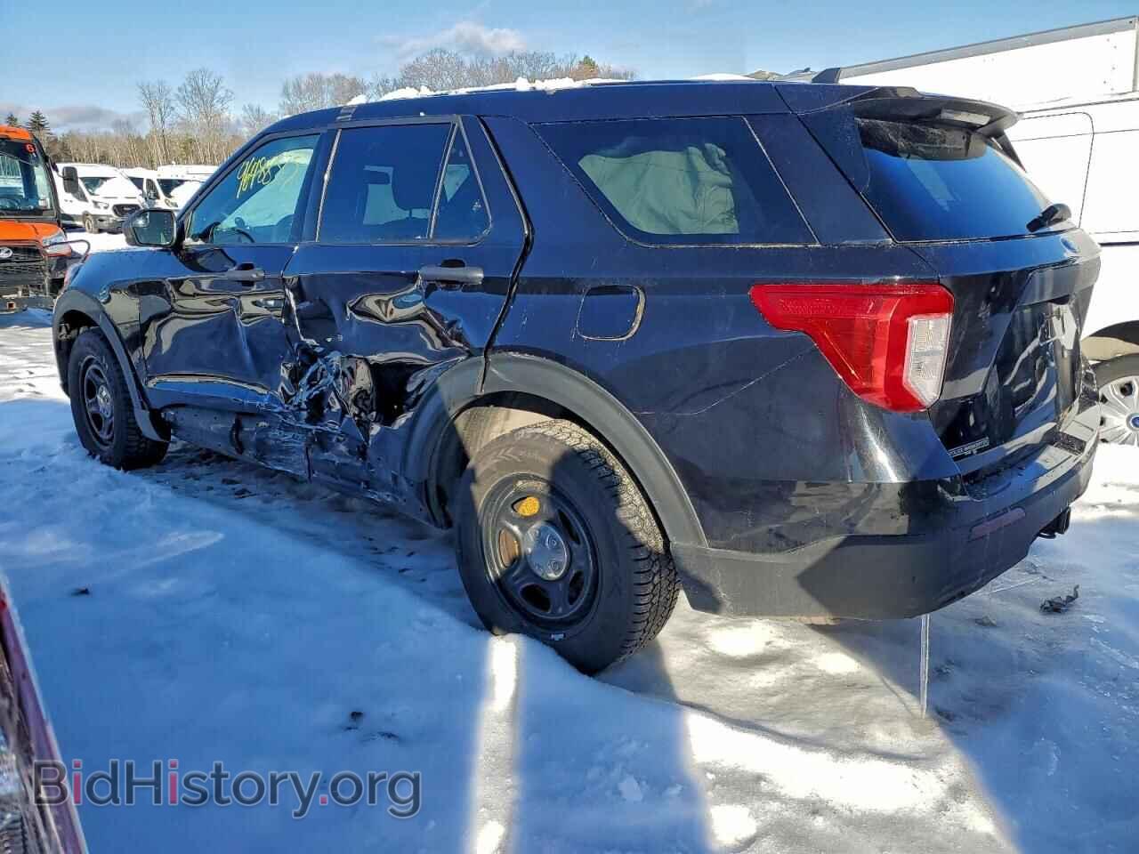 2022 FORD EXPLORER - VIN: 1FM5K8AB3NGA05265 - Фото 2