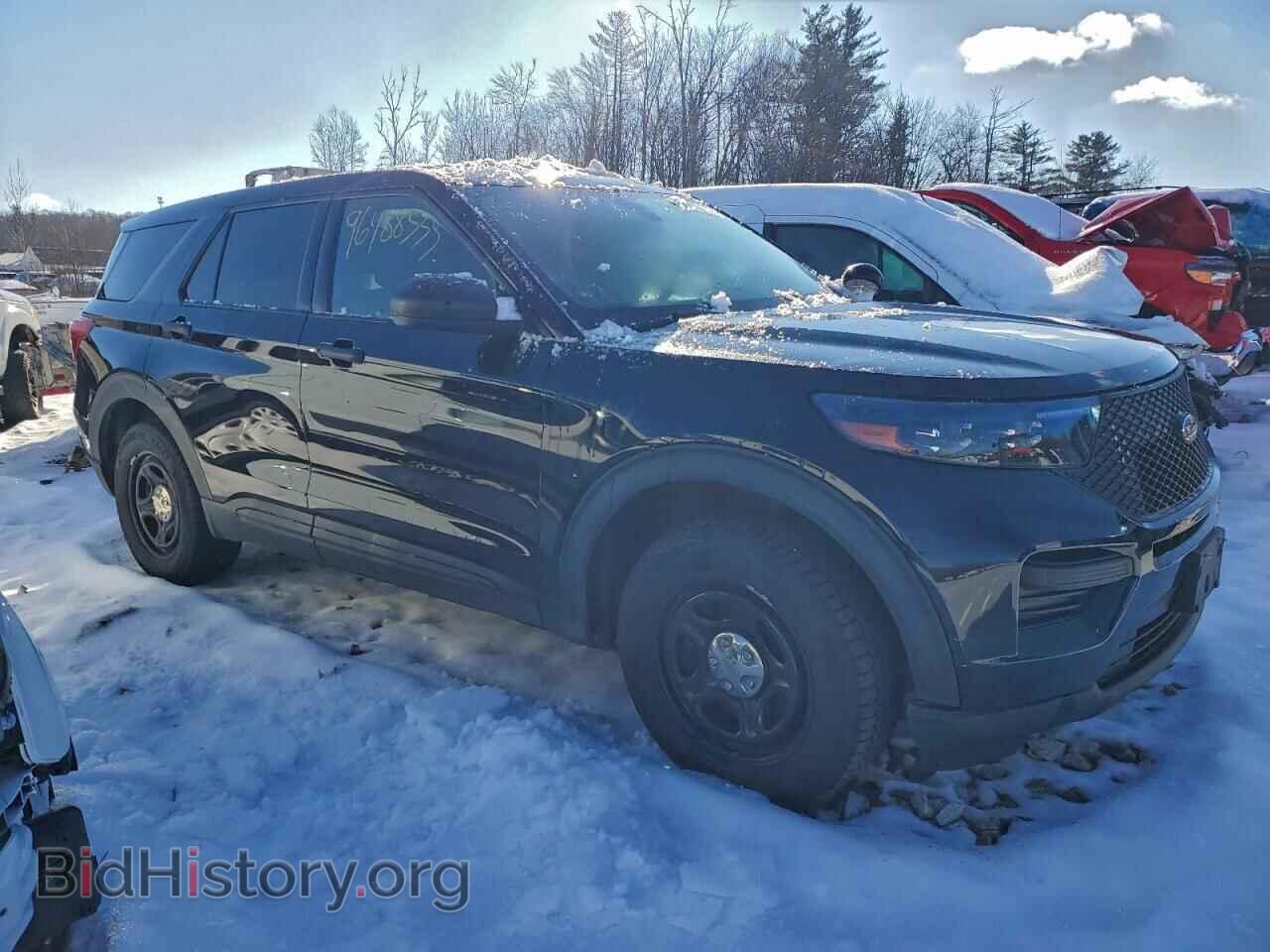 2022 FORD EXPLORER - VIN: 1FM5K8AB3NGA05265 - Фото 4
