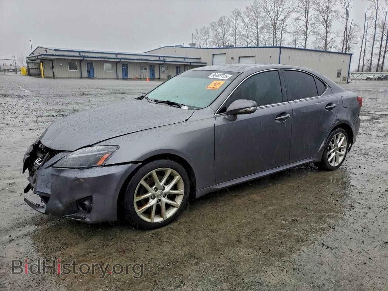 Photo JTHBF5C24C5172202 - LEXUS IS 2012