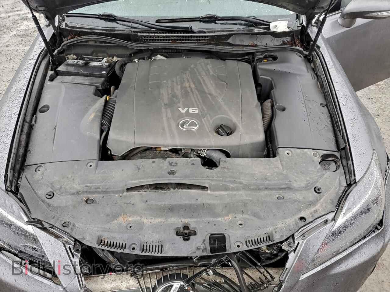 2012 LEXUS IS - VIN: JTHBF5C24C5172202 - Фото 11