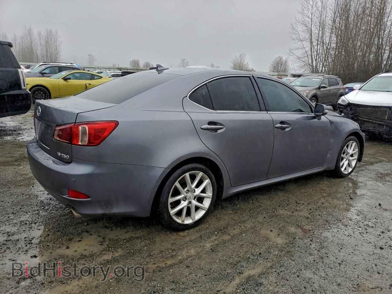 2012 LEXUS IS - VIN: JTHBF5C24C5172202 - Фото 3