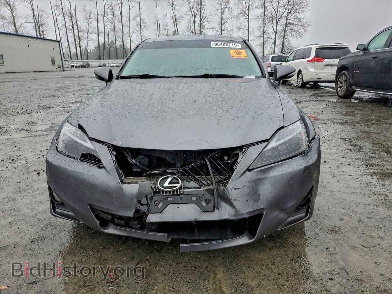2012 LEXUS IS - VIN: JTHBF5C24C5172202 - Фото 5