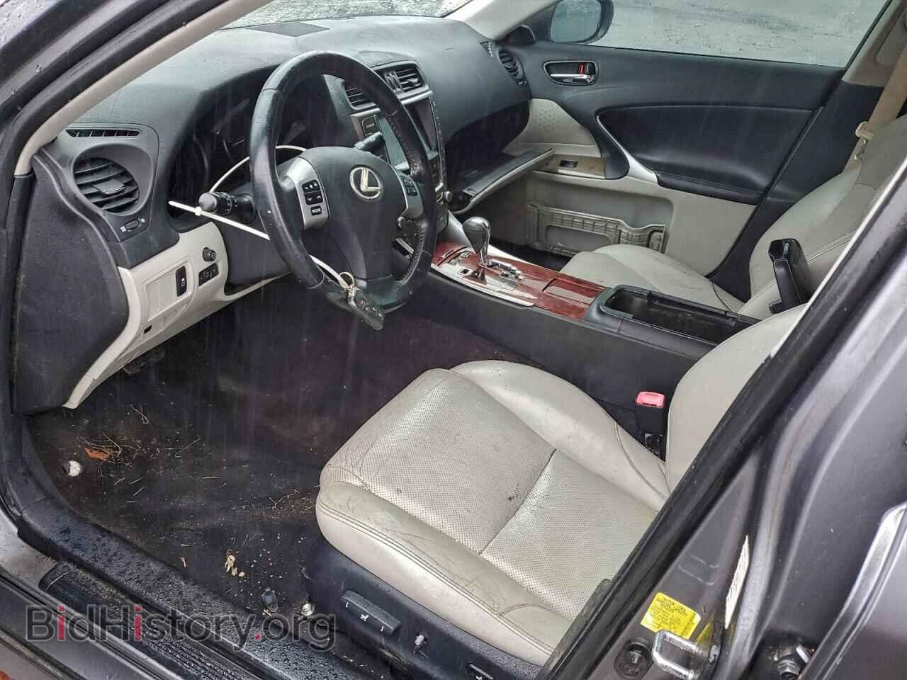 2012 LEXUS IS - VIN: JTHBF5C24C5172202 - Фото 7