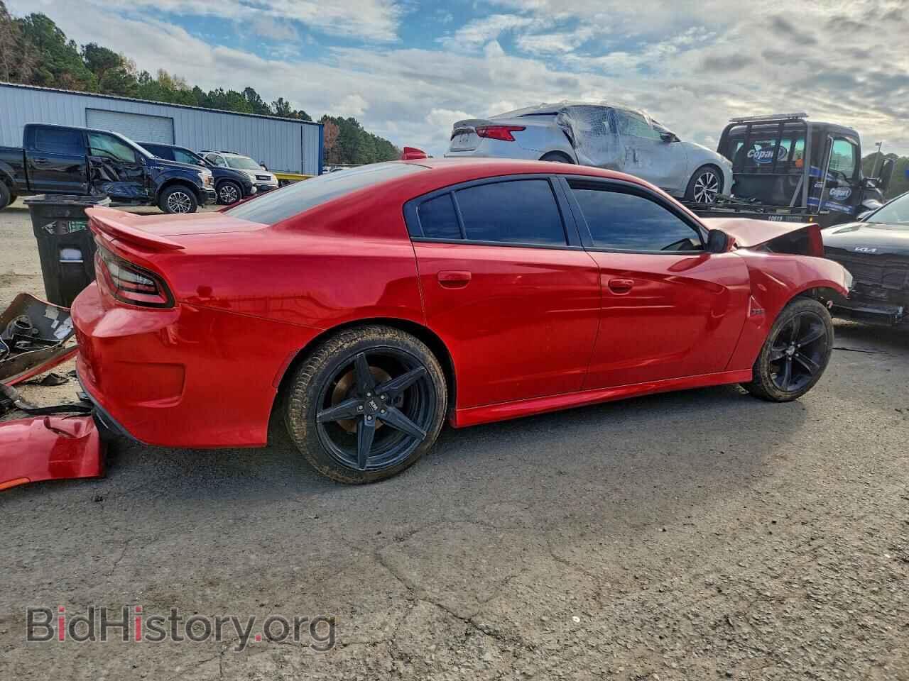 2019 DODGE CHARGER - VIN: 2C3CDXCTXKH633267 - Фото 3