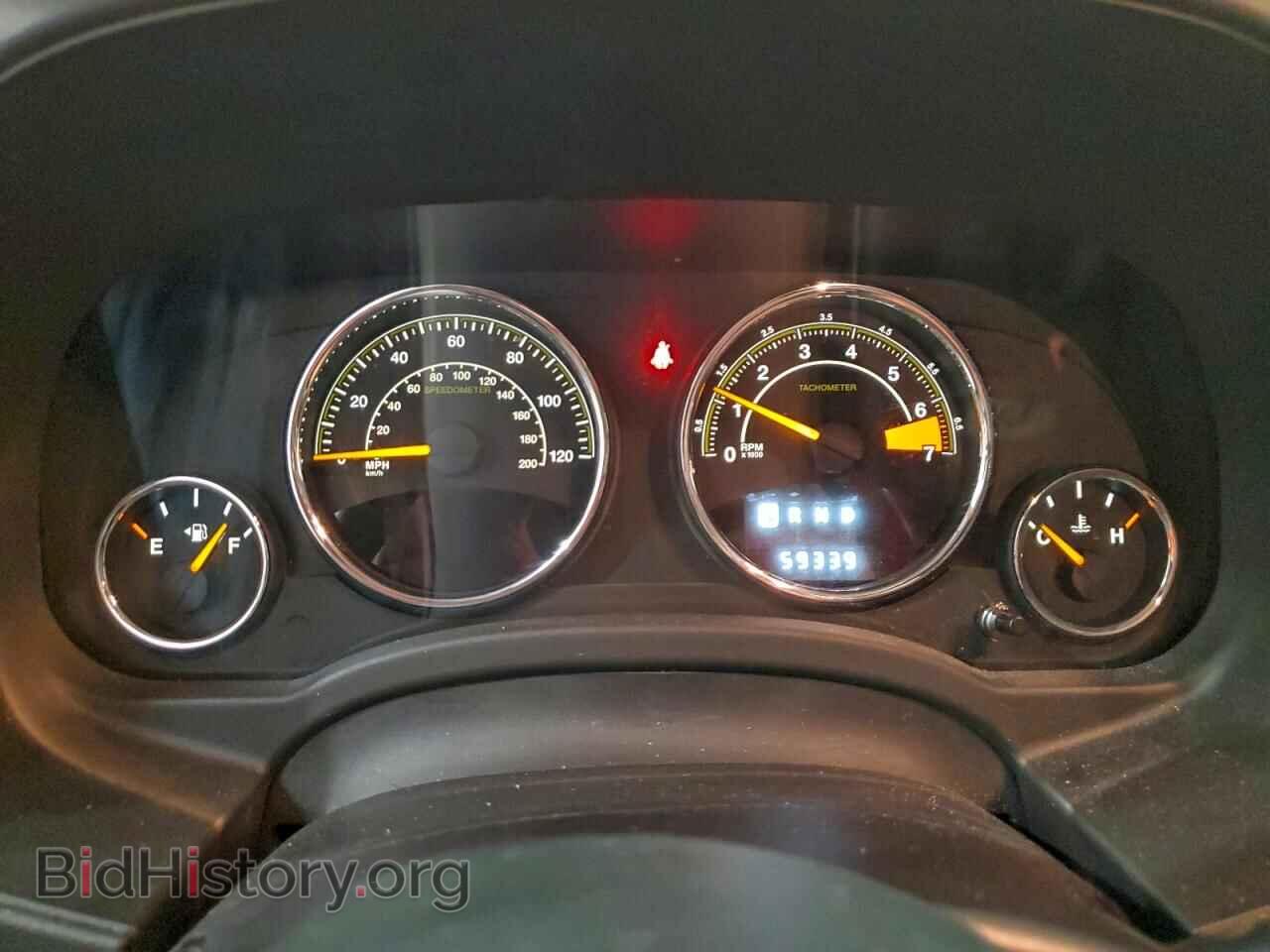 2014 JEEP COMPASS - VIN: 1C4NJDEB3ED521721 - Фото 9