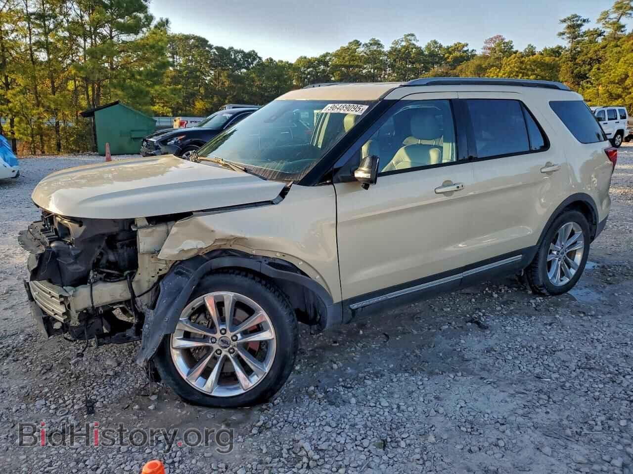 Photo 1FM5K7D87JGB42388 - FORD EXPLORER 2018