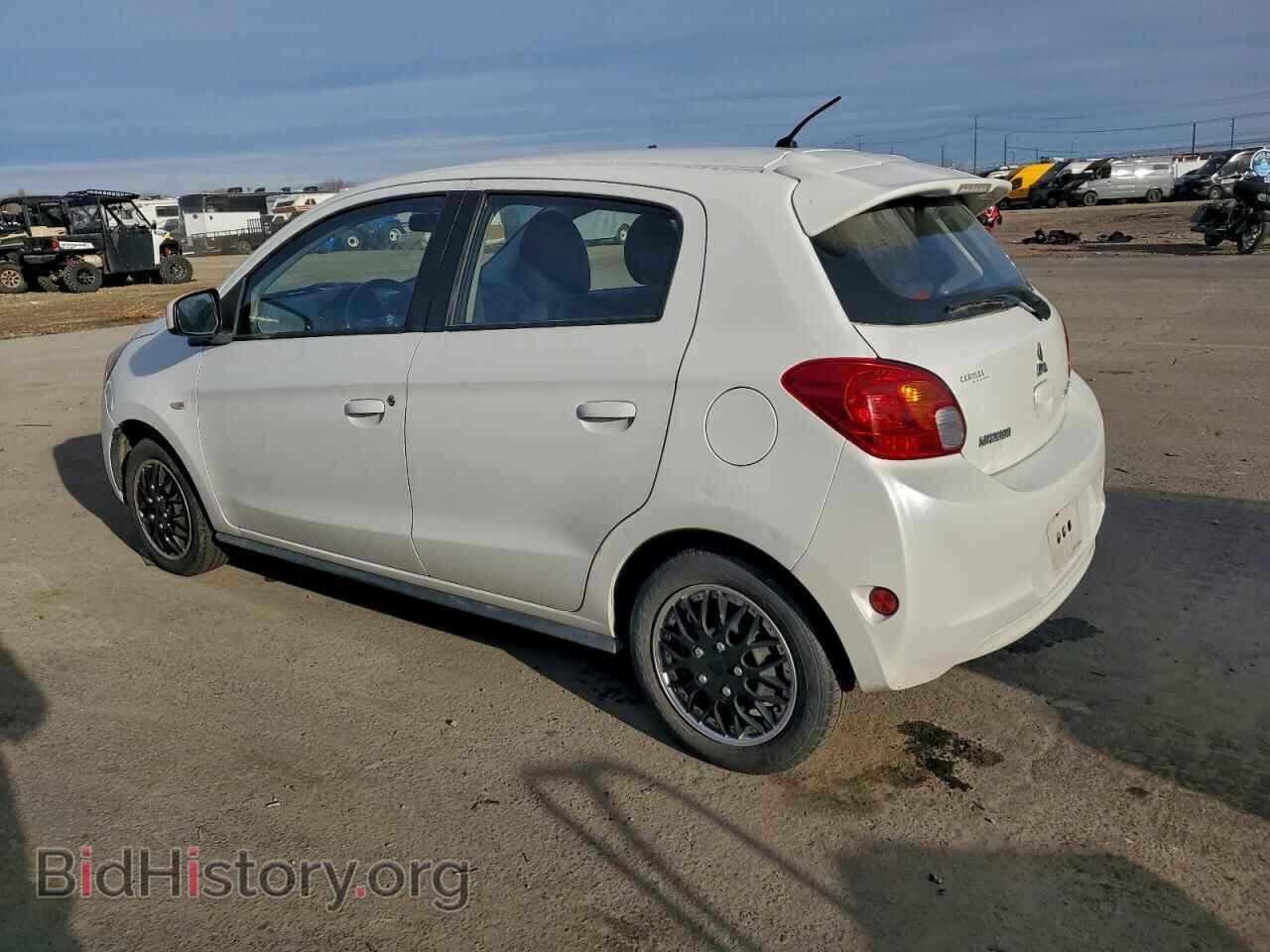 2015 MITSUBISHI MIRAGE - VIN: ML32A3HJ6FH051858 - Фото 2