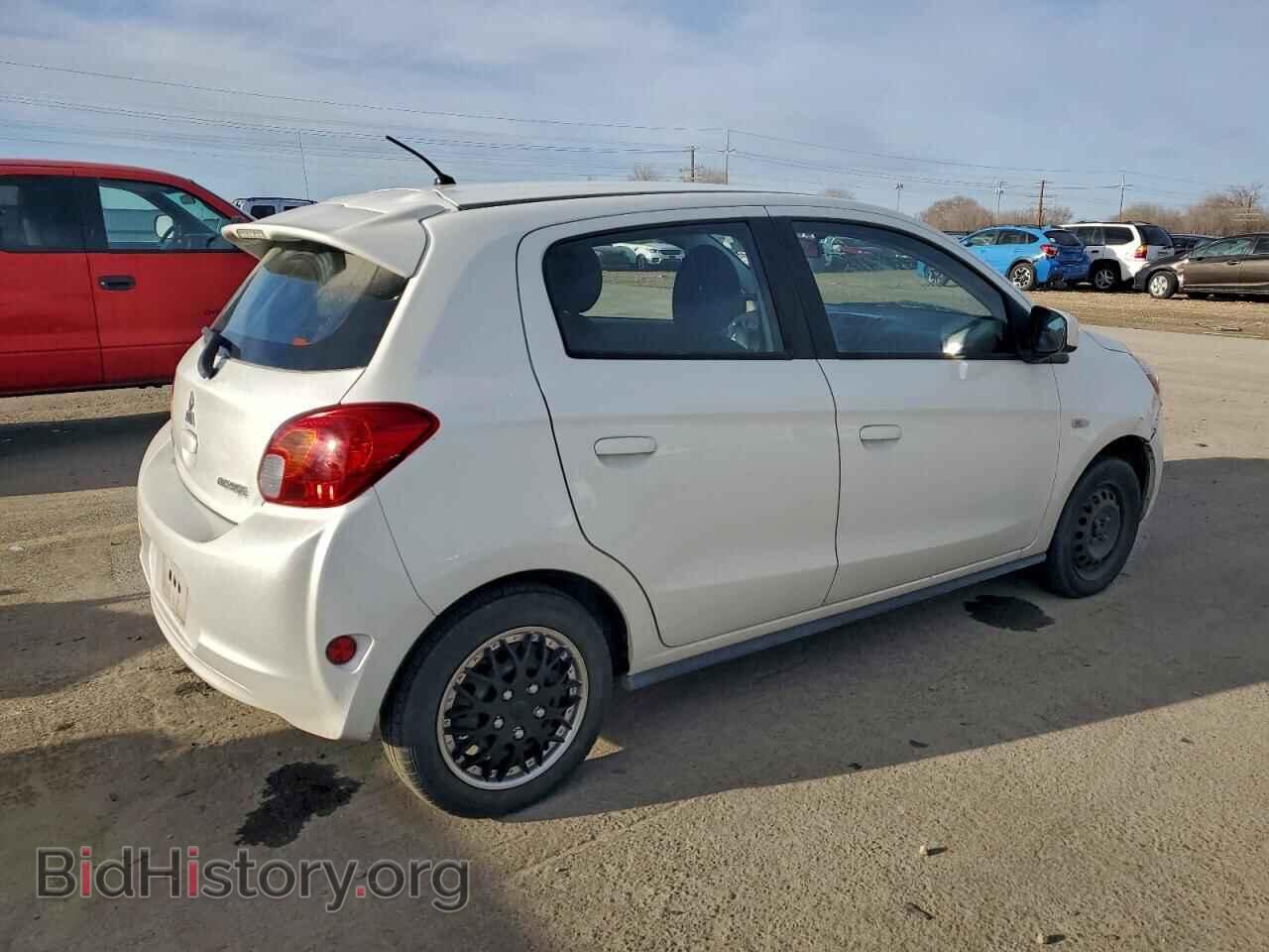 2015 MITSUBISHI MIRAGE - VIN: ML32A3HJ6FH051858 - Фото 3